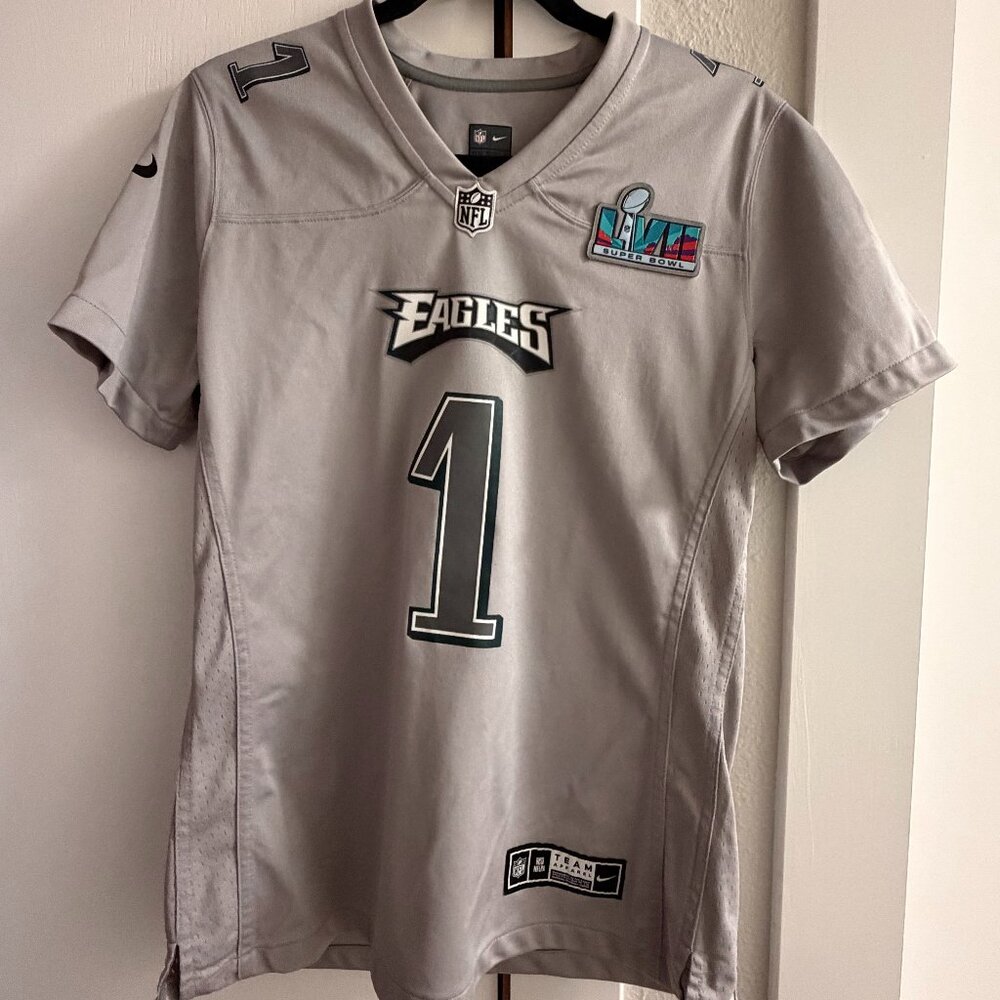 Nike Jalen Hurts Philadelphia Eagles Super Bowl LVII Patch Atmosphere Fashion